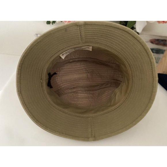 Vintage Country Gentlemen Tan Khaki Water Repellent Packable Wear Many Ways Sz S - Picture 12 of 16